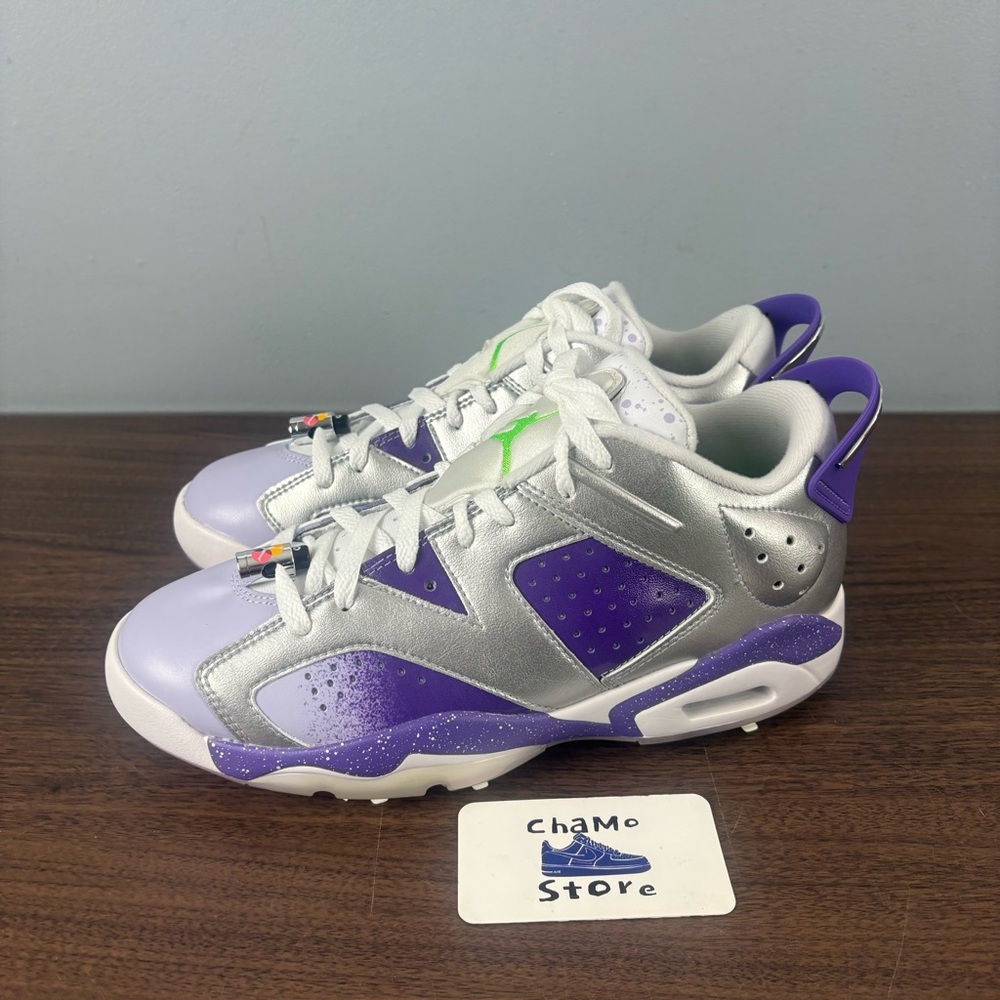 Nike Air Jordan Retro 6 G Golf NRG U23 Cleats Shoes FD0205 055 Men Size 8 - Picture 3 of 8